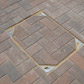 Driveway enhancement installed