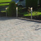 Perfect height, perfect intervals, switched on. Great result. The perfect Driveway accessory
